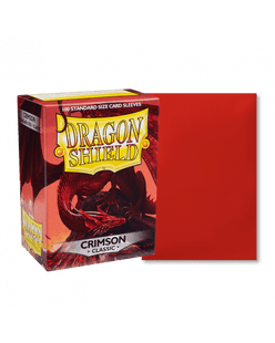 Gamers Guild AZ Dragon Shield Dragon Shield: Sleeves - Crimson Classic Southern Hobby