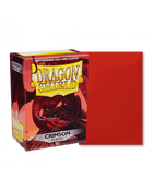 Gamers Guild AZ Dragon Shield Dragon Shield: Sleeves - Crimson Classic Southern Hobby