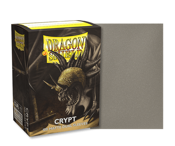 Dragon Shield: Sleeves - Crypt 100ct – Gamers Guild AZ