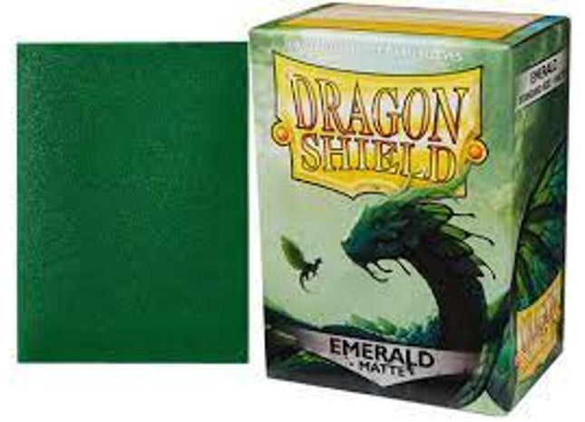 Gamers Guild AZ Dragon Shield Dragon Shield: Sleeves - Emerald Southern Hobby