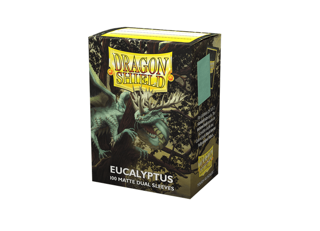 Gamers Guild AZ Dragon Shield Dragon Shield: Sleeves - Eucalyptus Southern Hobby