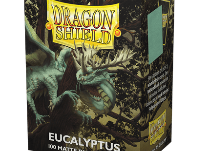 Gamers Guild AZ Dragon Shield Dragon Shield: Sleeves - Eucalyptus Southern Hobby