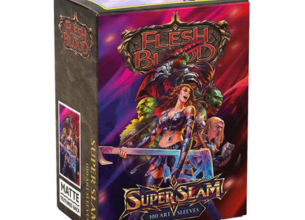 Gamers Guild AZ Dragon Shield Dragon Shield Sleeves: Flesh and Blood Art Super Slam 100ct (Pre-Order) Southern Hobby