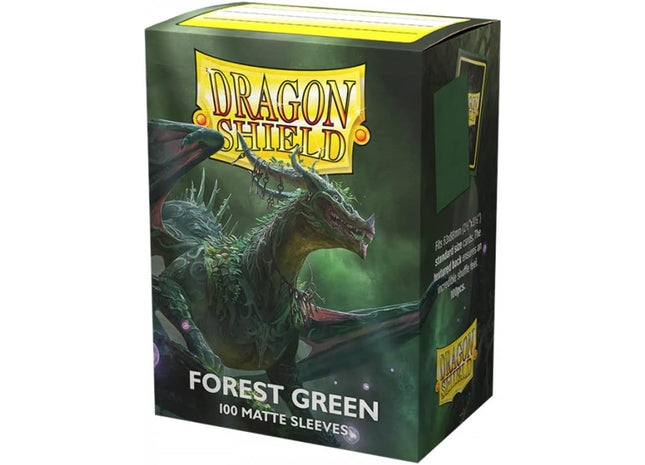 Gamers Guild AZ Dragon Shield Dragon Shield: Sleeves - Forest Green Southern Hobby