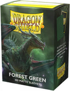 Gamers Guild AZ Dragon Shield Dragon Shield: Sleeves - Forest Green Southern Hobby
