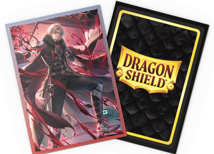 Gamers Guild AZ Dragon Shield Dragon Shield Sleeves: Grand Archive Standard Matte Dual Art - Dante, Hemomancer 100ct (Pre-Order) Southern Hobby