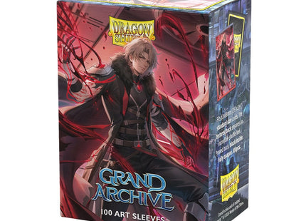 Gamers Guild AZ Dragon Shield Dragon Shield Sleeves: Grand Archive Standard Matte Dual Art - Dante, Hemomancer 100ct (Pre-Order) Southern Hobby