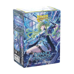 Gamers Guild AZ Dragon Shield Dragon Shield Sleeves: Grand Archive Standard Matte Dual Art - Lorraine, Arclight Saber 100ct (Pre-Order) Southern Hobby