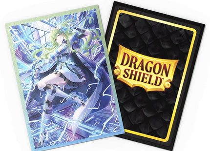 Gamers Guild AZ Dragon Shield Dragon Shield Sleeves: Grand Archive Standard Matte Dual Art - Lorraine, Arclight Saber 100ct (Pre-Order) Southern Hobby