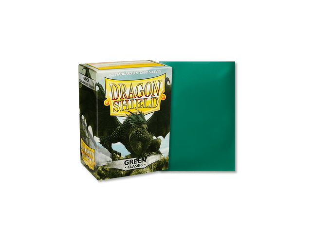 Gamers Guild AZ Dragon Shield Dragon Shield: Sleeves - Green Classic Southern Hobby