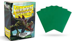 Gamers Guild AZ Dragon Shield Dragon Shield: Sleeves - Green Southern Hobby