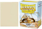 Gamers Guild AZ Dragon Shield Dragon Shield: Sleeves - Ivory Southern Hobby