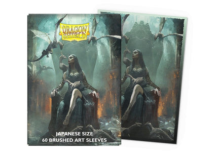 Gamers Guild AZ Dragon Shield Dragon Shield Sleeves: Japanese Brushed Art - Halloween Dragon 2024 60CT Southern Hobby