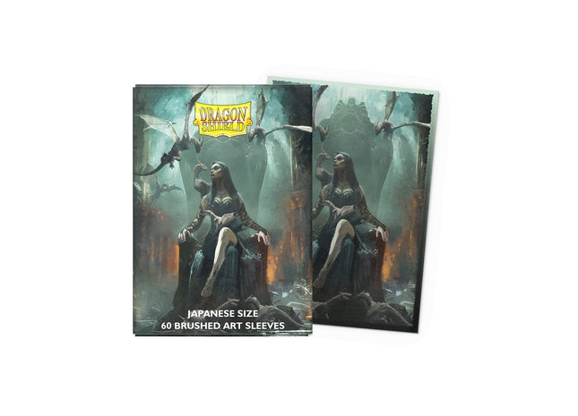 Gamers Guild AZ Dragon Shield Dragon Shield Sleeves: Japanese Brushed Art - Halloween Dragon 2024 60CT Southern Hobby