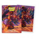 Gamers Guild AZ Dragon Shield Dragon Shield Sleeves: Japanese Matte Art - The Fallen 60ct Southern Hobby