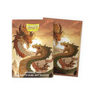 Gamers Guild AZ Dragon Shield Dragon Shield Sleeves: Japanese Matte Dual Art - Year of the Wood Snake 2025 60CT (Pre-Order) Southern Hobby