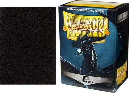 Gamers Guild AZ Dragon Shield Dragon Shield: Sleeves - Jet Southern Hobby