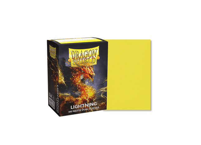 Dragon Shield: Matte Outer Sleeves (100) Black - Phoenix Fire Games