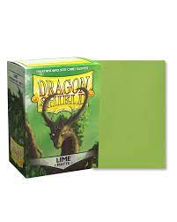 Gamers Guild AZ Dragon Shield Dragon Shield: Sleeves - Lime Southern Hobby