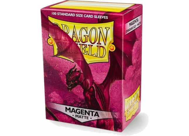 Gamers Guild AZ Dragon Shield Dragon Shield: Sleeves - Magenta Southern Hobby