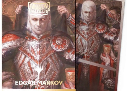 Gamers Guild AZ Dragon Shield Dragon Shield Sleeves: Magic the Gathering | Legendary Matte Dual Art - Edgar Markov 100ct (Pre-Order) AGD