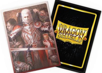 Gamers Guild AZ Dragon Shield Dragon Shield Sleeves: Magic the Gathering | Legendary Matte Dual Art - Edgar Markov 100ct (Pre-Order) AGD
