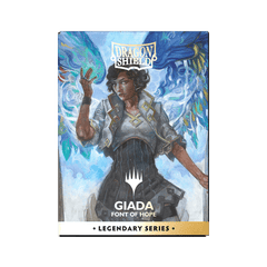 Gamers Guild AZ Dragon Shield Dragon Shield Sleeves: Magic the Gathering | Legendary Matte Dual Art - Giada Font of Hope 50ct (Pre-Order) AGD