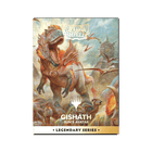 Gamers Guild AZ Dragon Shield Dragon Shield Sleeves: Magic the Gathering | Legendary Matte Dual Art - Gishath Sun’s Avatar 50ct (Pre-Order) AGD
