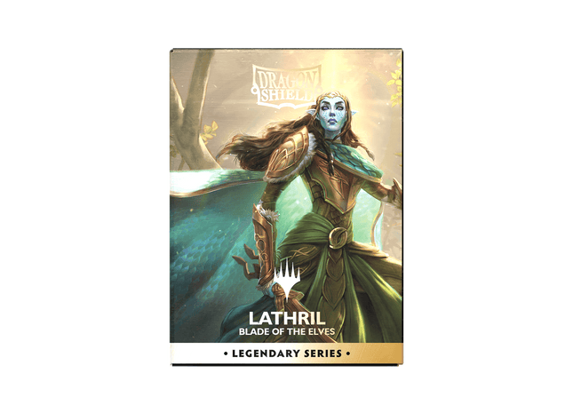 Gamers Guild AZ Dragon Shield Dragon Shield Sleeves: Magic the Gathering | Legendary Matte Dual Art - Lathril Blade of the Elves 50ct (Pre-Order) AGD