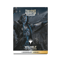 Gamers Guild AZ Dragon Shield Dragon Shield Sleeves: Magic the Gathering | Legendary Matte Dual Art - Wilhelt the Rotcleaver 50ct (Pre-Order) AGD