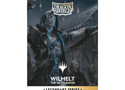 Gamers Guild AZ Dragon Shield Dragon Shield Sleeves: Magic the Gathering | Legendary Matte Dual Art - Wilhelt the Rotcleaver 50ct (Pre-Order) AGD