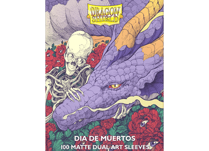 Gamers Guild AZ Dragon Shield Dragon Shield Sleeves: Matte Dual Art - Dia De Muertos 2026 100ct (Pre-Order) AGD