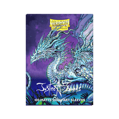 Gamers Guild AZ Dragon Shield Dragon Shield Sleeves: Matte Dual Art - The Justhera 50ct (Pre-Order) AGD