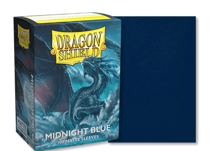 Gamers Guild AZ Dragon Shield Dragon Shield: Sleeves - Midnight Blue Southern Hobby