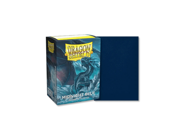 Gamers Guild AZ Dragon Shield Dragon Shield: Sleeves - Midnight Blue Southern Hobby