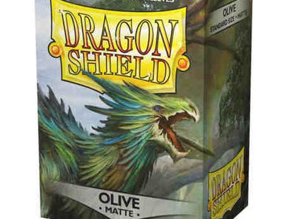 Gamers Guild AZ Dragon Shield Dragon Shield: Sleeves - Olive Southern Hobby