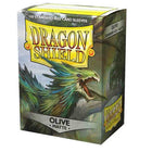 Gamers Guild AZ Dragon Shield Dragon Shield: Sleeves - Olive Southern Hobby