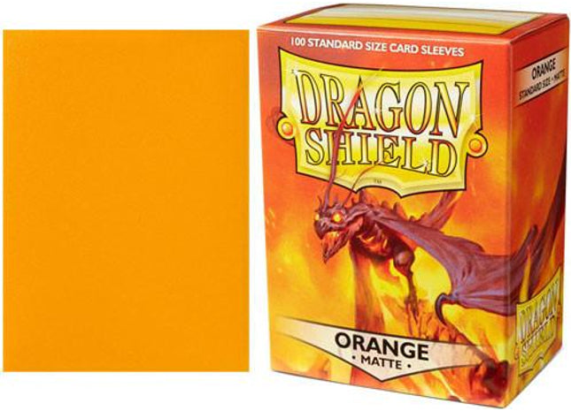Gamers Guild AZ Dragon Shield Dragon Shield: Sleeves - Orange Southern Hobby
