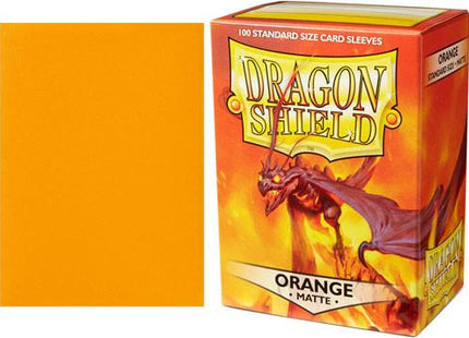 Gamers Guild AZ Dragon Shield Dragon Shield: Sleeves - Orange Southern Hobby