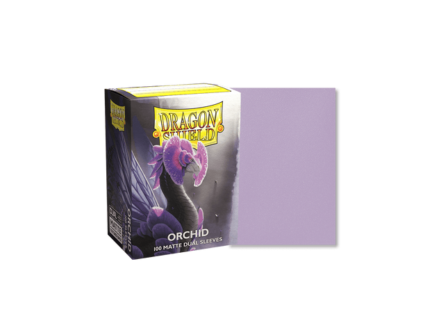 Gamers Guild AZ Dragon Shield Dragon Shield: Sleeves - Orchid Southern Hobby