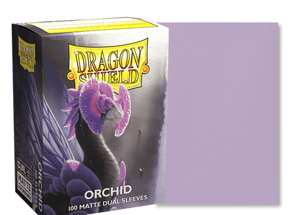 Gamers Guild AZ Dragon Shield Dragon Shield: Sleeves - Orchid Southern Hobby