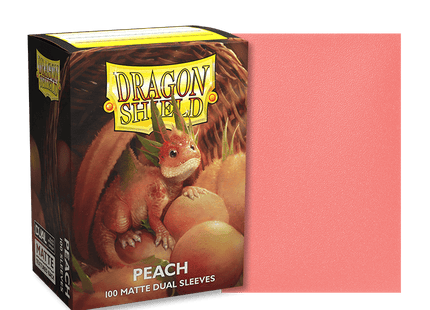 Gamers Guild AZ Dragon Shield Dragon Shield: Sleeves - Peach Southern Hobby