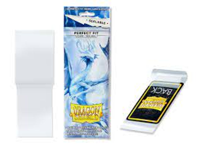 Gamers Guild AZ Dragon Shield Dragon Shield: Sleeves - Perfect Fit Clear Sealable Southern Hobby