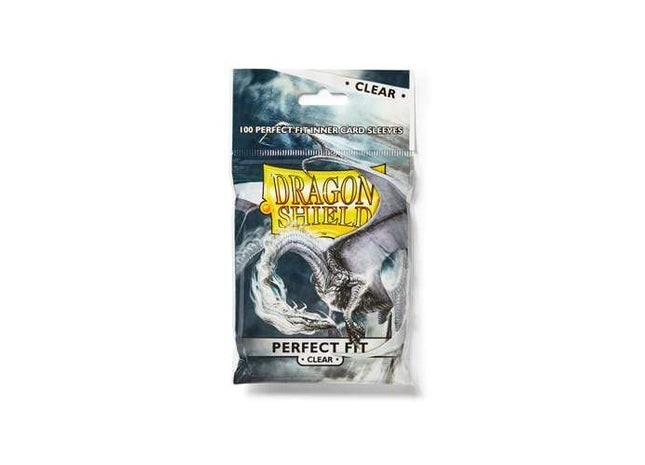 Gamers Guild AZ Dragon Shield Dragon Shield: Sleeves - Perfect Fit Clear Toploaders Southern Hobby