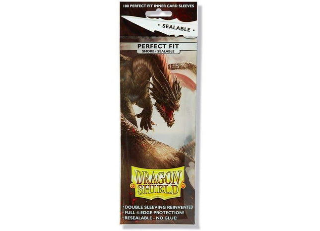 Gamers Guild AZ Dragon Shield Dragon Shield: Sleeves - Perfect Fit Smoke Sealable Southern Hobby