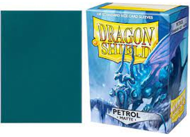 Gamers Guild AZ Dragon Shield Dragon Shield: Sleeves - Petrol Southern Hobby