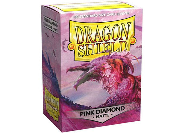 Gamers Guild AZ Dragon Shield Dragon Shield: Sleeves - Pink Diamond Southern Hobby