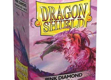 Gamers Guild AZ Dragon Shield Dragon Shield: Sleeves - Pink Diamond Southern Hobby