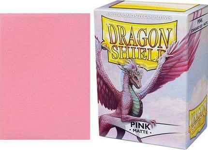 Gamers Guild AZ Dragon Shield Dragon Shield: Sleeves - Pink Southern Hobby