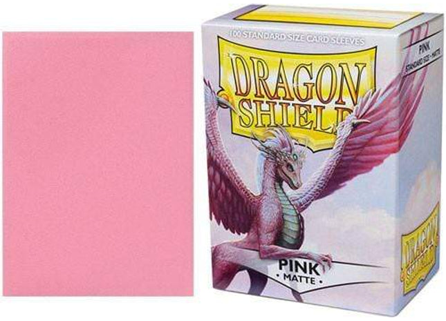 Gamers Guild AZ Dragon Shield Dragon Shield: Sleeves - Pink Southern Hobby